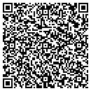 QR code with V M E Plastering contacts