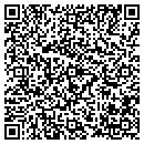 QR code with G & G Tree Service contacts