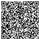 QR code with H & H Tree Service contacts