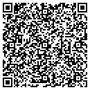 QR code with B & B Janitorial Services contacts