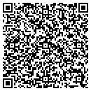 QR code with H T Plastering contacts