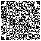 QR code with M & M Landscaping & Tree Service contacts