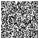 QR code with M & W Autos contacts