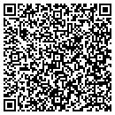 QR code with M & M Specialties contacts