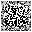 QR code with R V Plastering Inc contacts