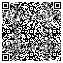 QR code with S White Tree Service contacts