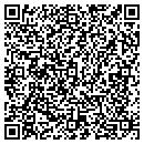 QR code with B&M Super Clean contacts