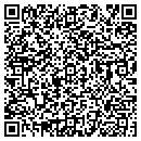 QR code with P T Delivery contacts