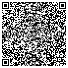 QR code with B & B Cleaning Service contacts