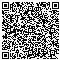 QR code with B&F Industries contacts