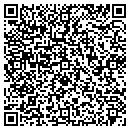 QR code with U P Custom Cabinetry contacts