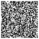 QR code with B Munro Plastering Inc contacts