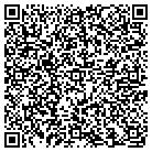 QR code with B & G Cleaning Service LLC contacts