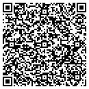 QR code with B N R Plastering contacts
