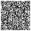 QR code with R J Auto Sales contacts