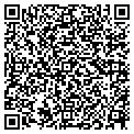 QR code with Donghia contacts