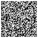 QR code with B & T Janitorial Service contacts