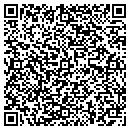 QR code with B & C Janitorial contacts