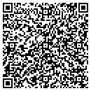 QR code with R & R Motors contacts
