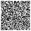 QR code with C & M Plastering Inc contacts