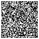 QR code with S & R Auto Sales contacts