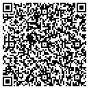 QR code with T & D Tree Pros contacts