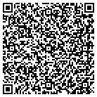 QR code with D & H Tree Service & Stump Removal contacts