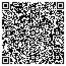 QR code with D & K Salon contacts