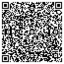 QR code with C & V Enterprises contacts
