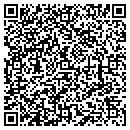 QR code with H&G Landscape & Tree Serv contacts