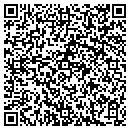 QR code with E & E Cleaning contacts