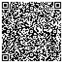 QR code with H S Tree Service contacts