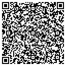 QR code with J Beauty Salon contacts