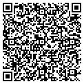 QR code with H & H Custom Cabinets contacts