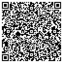 QR code with J & E Plastering Inc contacts