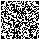 QR code with J & J Plastering Corporation contacts