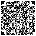 QR code with J & R Tree Service contacts