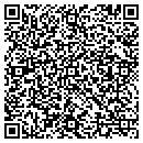 QR code with H And M Maintenance contacts