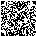 QR code with J & W Stucco contacts