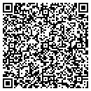 QR code with B T Freight contacts