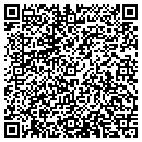 QR code with H & H Janitorial Service contacts