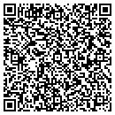 QR code with R & F Custom Cabinets contacts