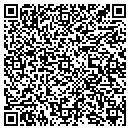 QR code with K O Wholesale contacts