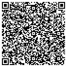 QR code with J & B Cleaning Service contacts