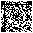 QR code with P G Plastering contacts