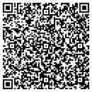 QR code with R & D Plastering contacts