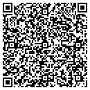 QR code with B & B Auto Sales contacts