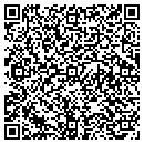 QR code with H & M Distribution contacts