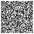 QR code with R&R Jr Plastering Inc contacts