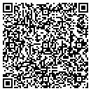 QR code with R&S Plastering Inc contacts